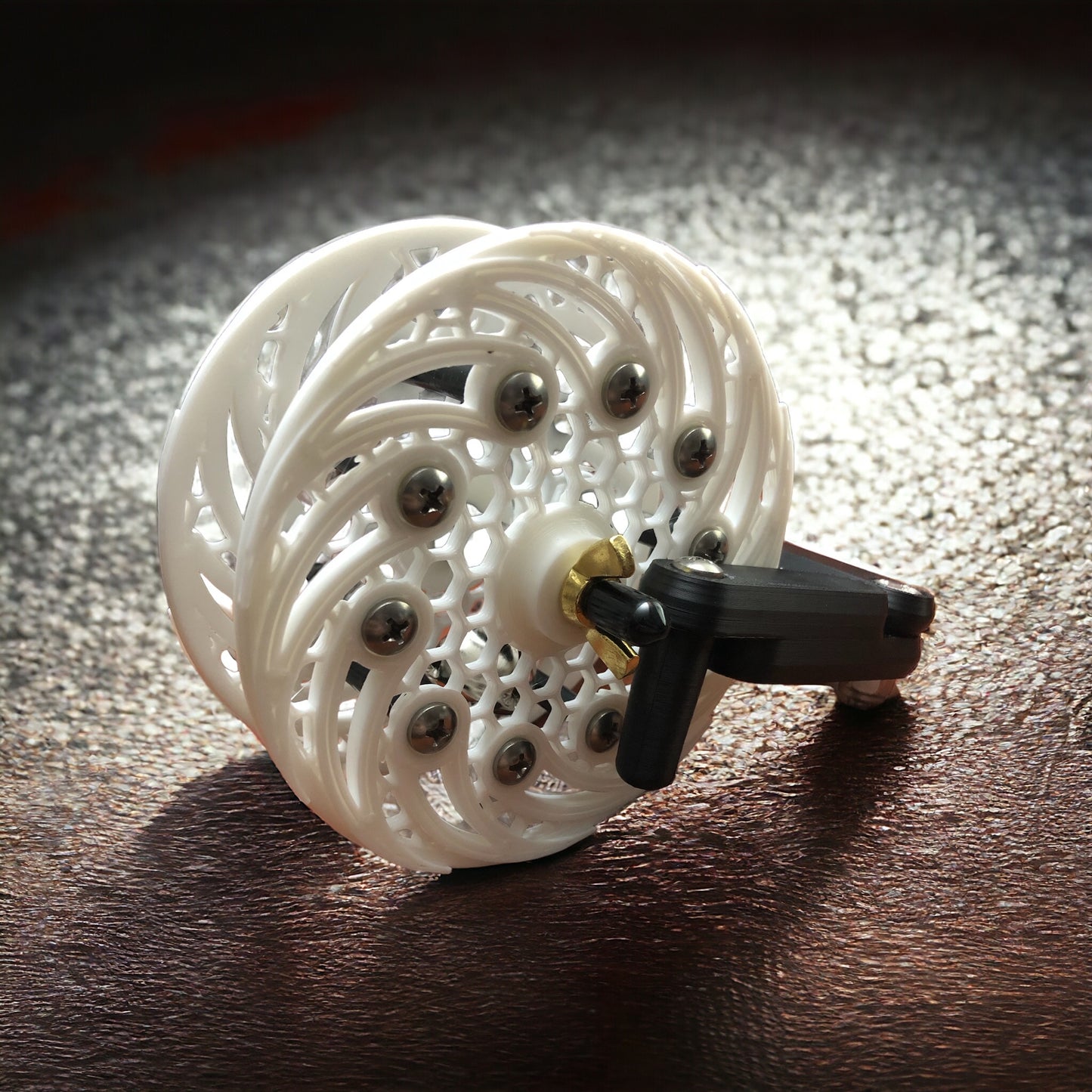 Taper Link-Rattle Reel