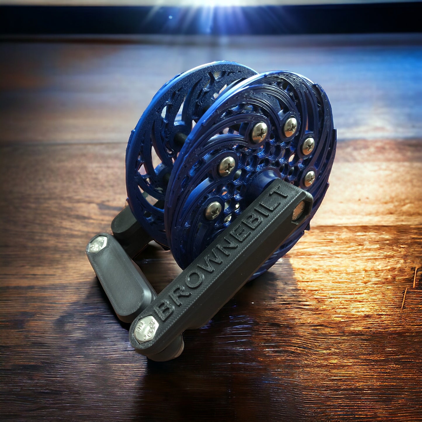 Taper Link-Rattle Reel