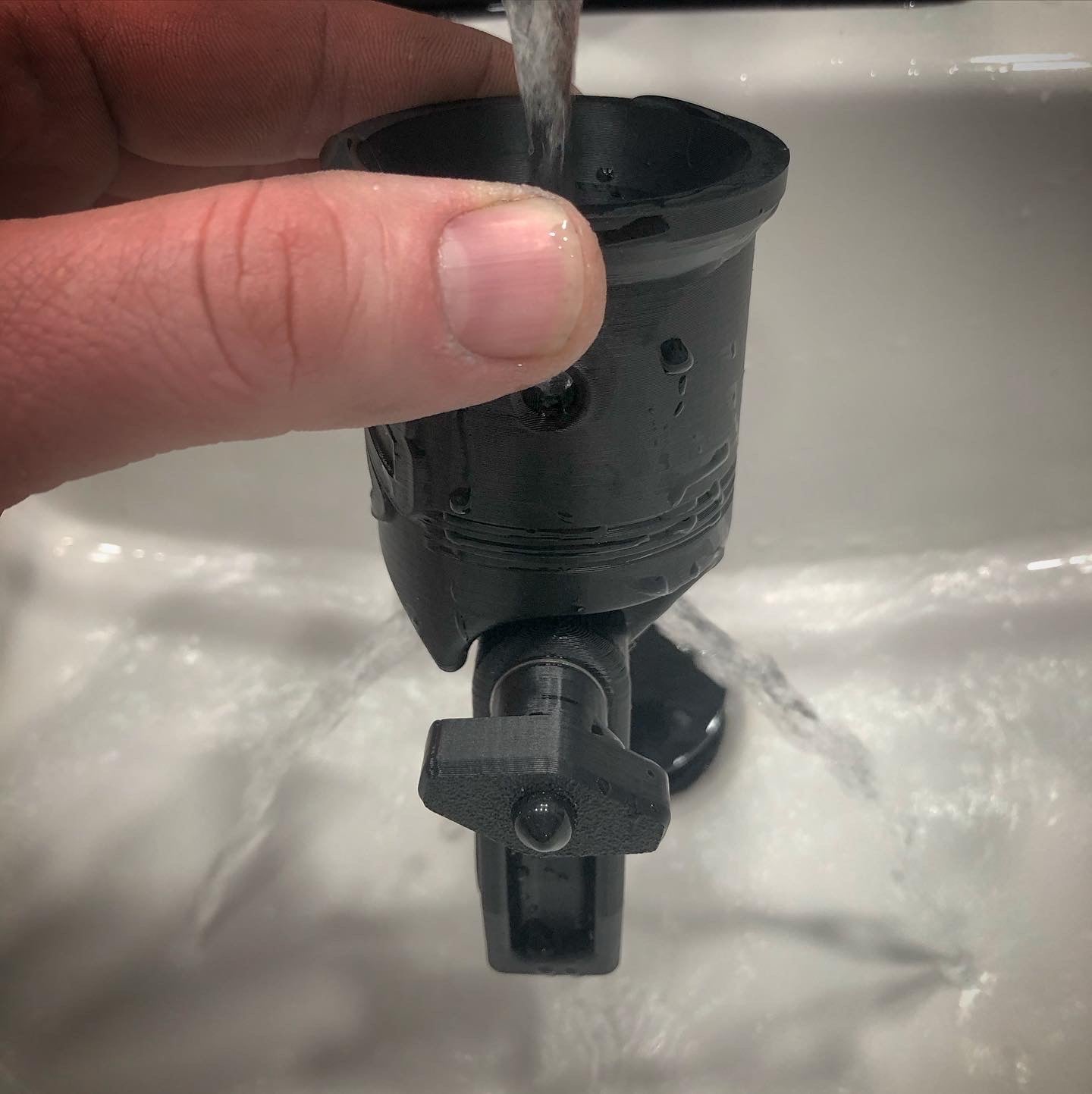 Livescope Perspective Mount-Garmin Ice Bundle Pole