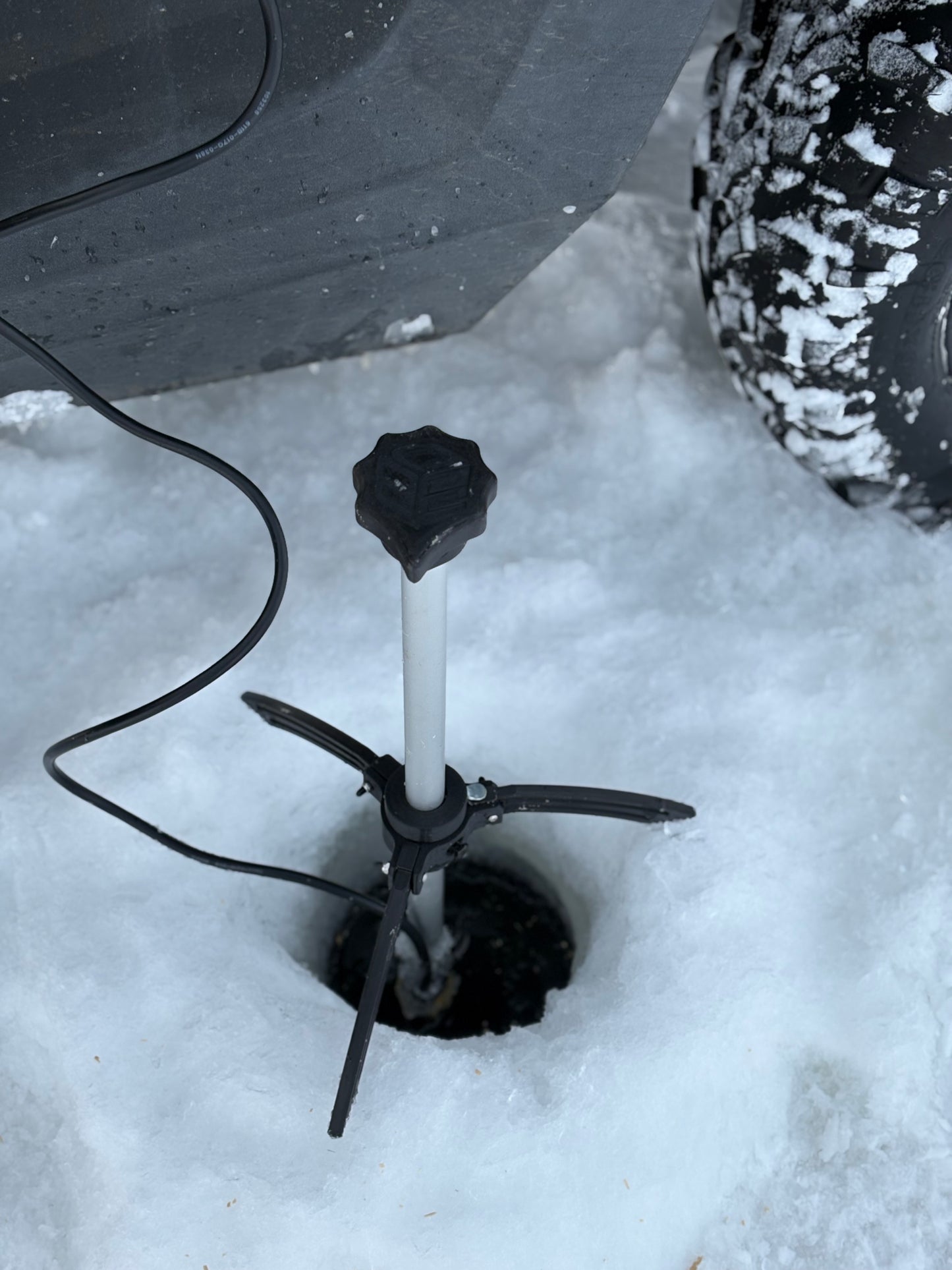 Livescope Pole Hub