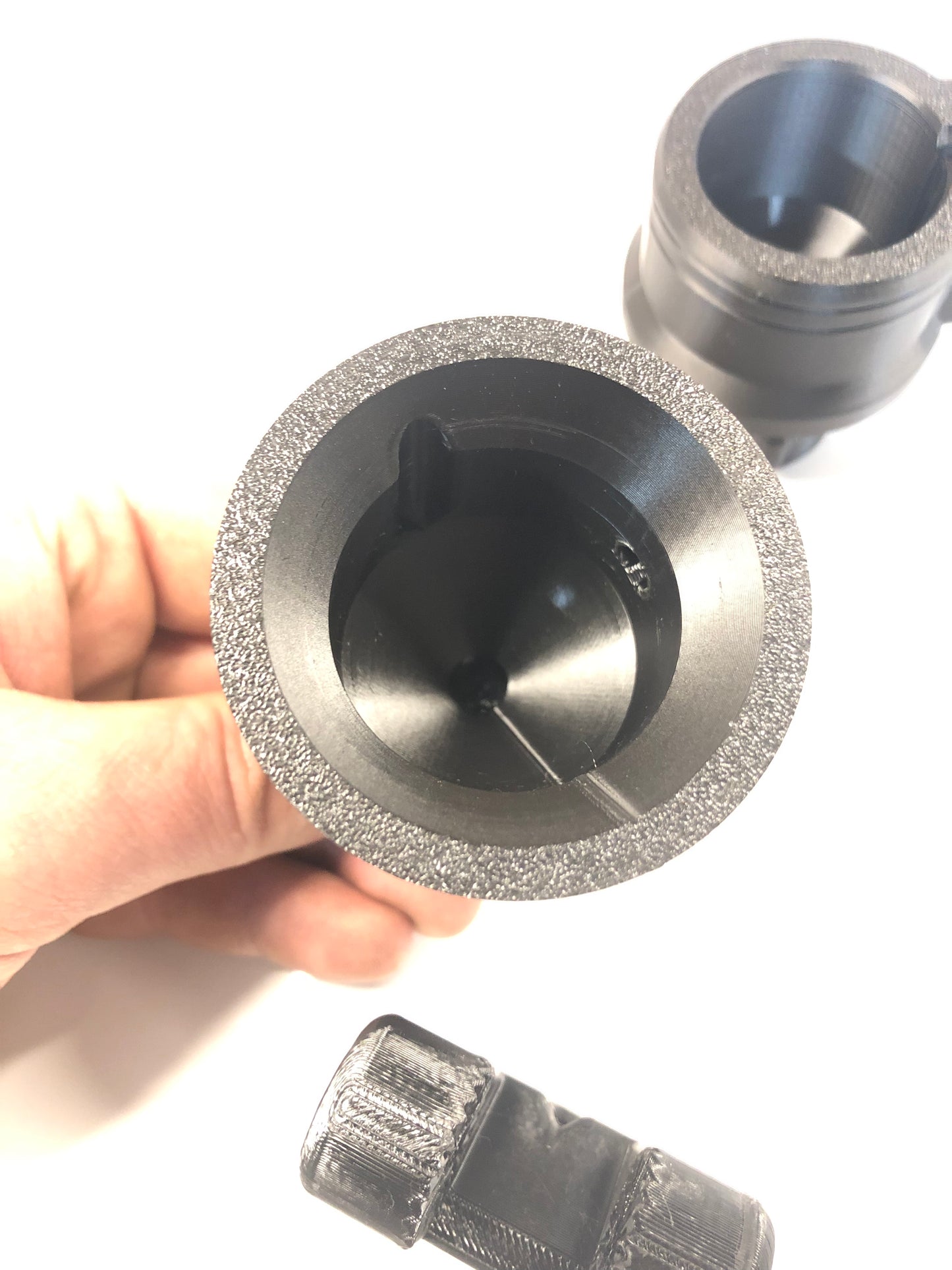 Livescope Perspective Mount-Garmin Ice Bundle Pole