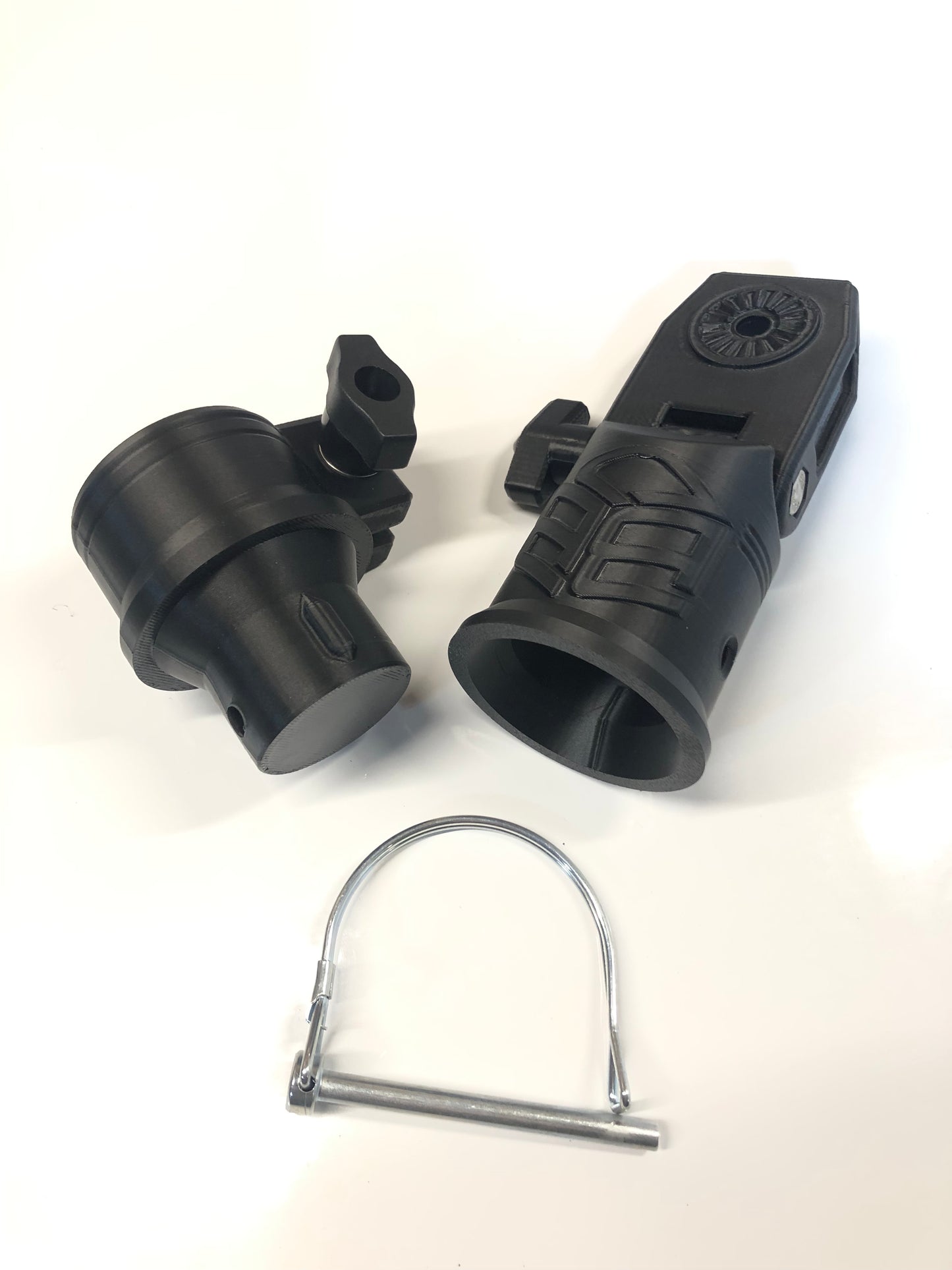 Livescope Perspective Mount-Garmin Ice Bundle Pole