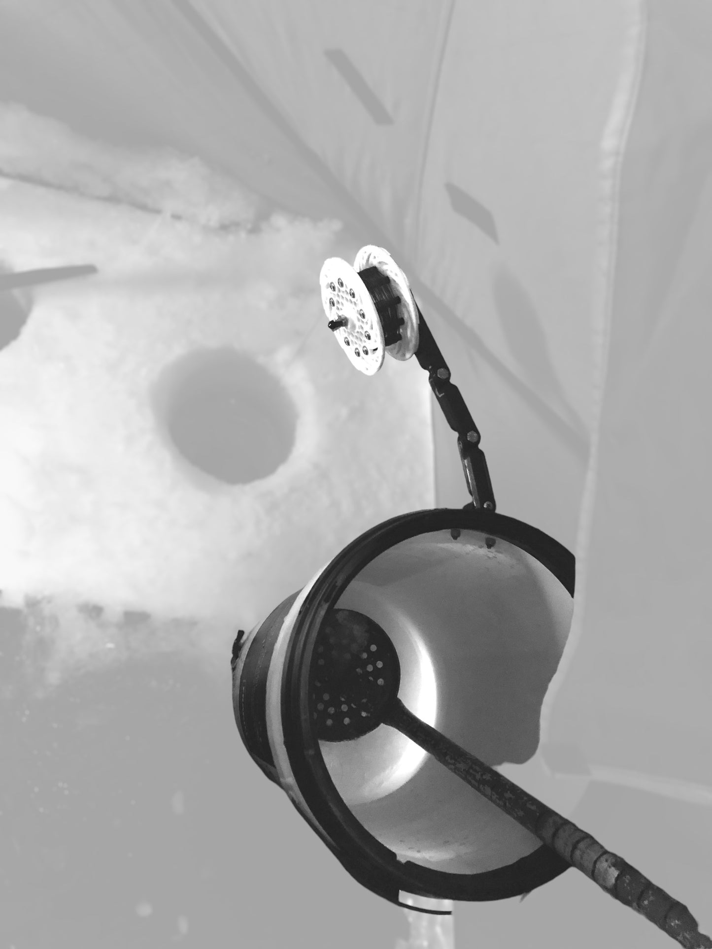 Taper Link-Rattle Reel