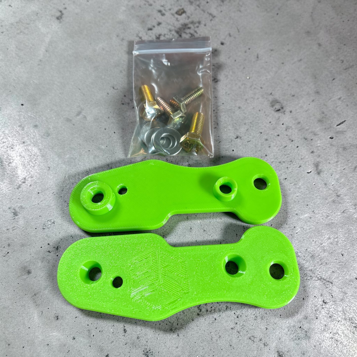 John Deere AMT 600/622/626 Hydraulic Brake Conversion Spacer/Drill Jig