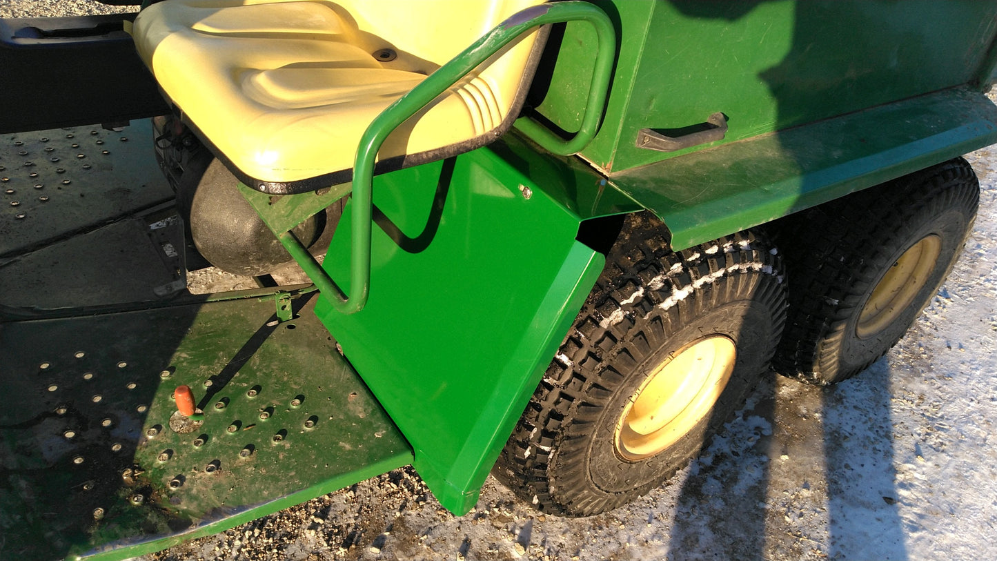 John Deere AMT 600/622/626 Replacement Fenders-Wide Axle