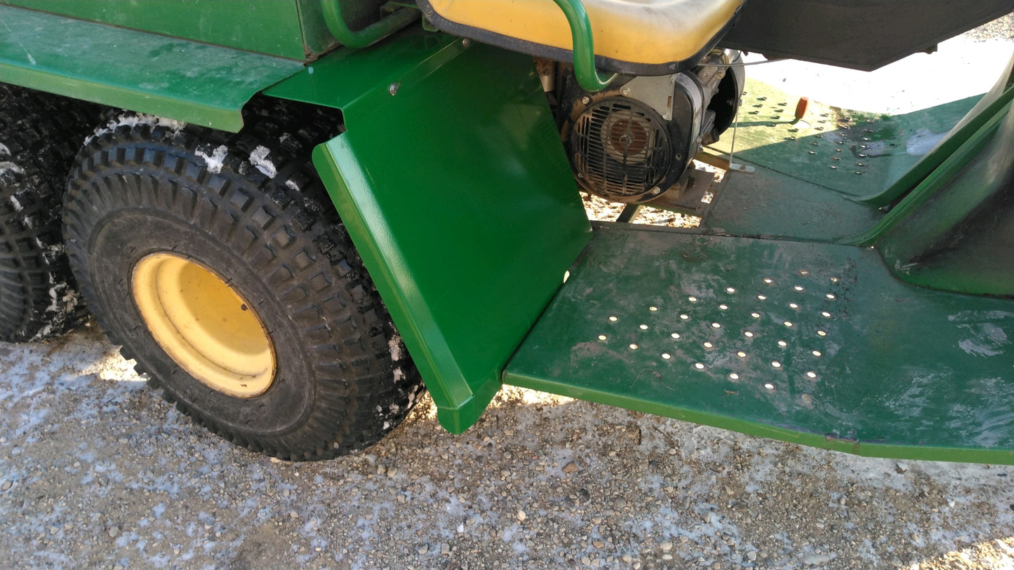 John Deere AMT 600/622/626 Replacement Fenders-Wide Axle