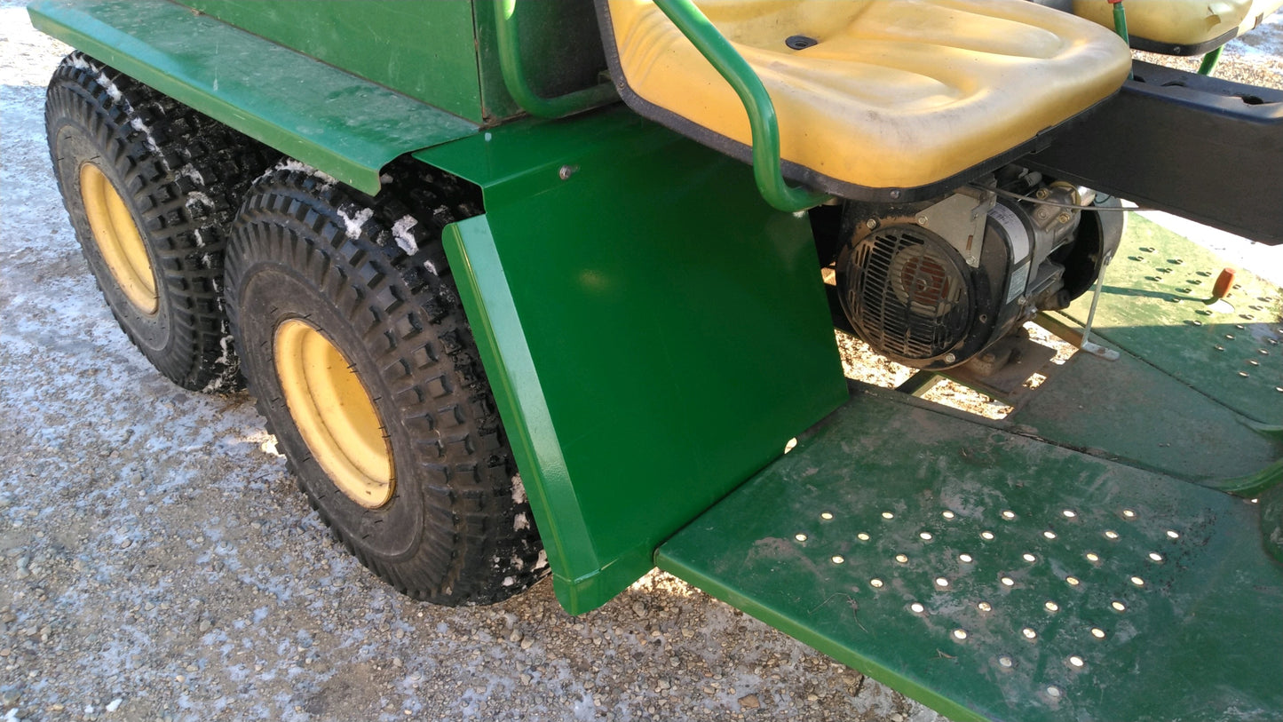 John Deere AMT 600/622/626 Replacement Fenders-Wide Axle