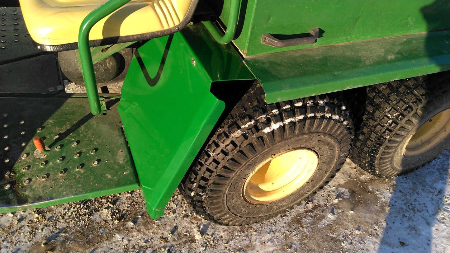John Deere AMT 600/622/626 Replacement Fenders-Wide Axle