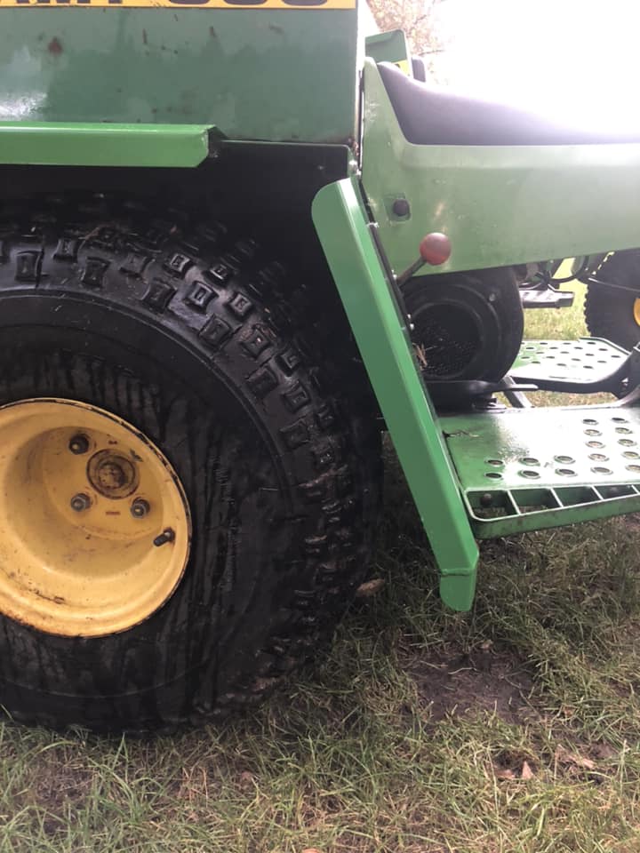 John Deere AMT 600/622/626 Replacement Fenders-Wide Axle