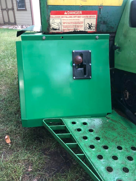 John Deere AMT 600/622/626 Replacement Fenders-Wide Axle