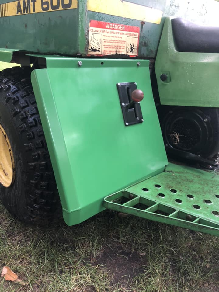 John Deere AMT 600/622/626 Replacement Fenders-Wide Axle