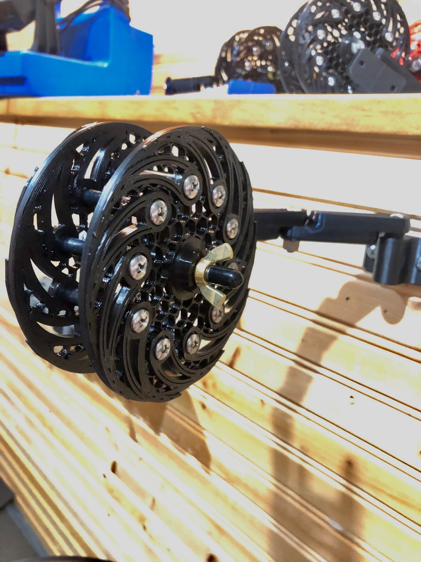 Taper Link-Rattle Reel
