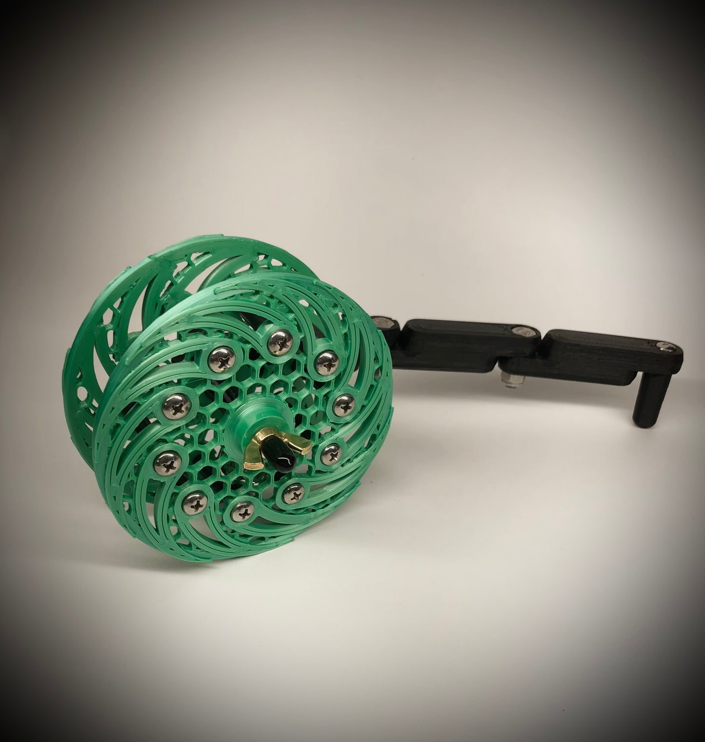 Taper Link-Rattle Reel