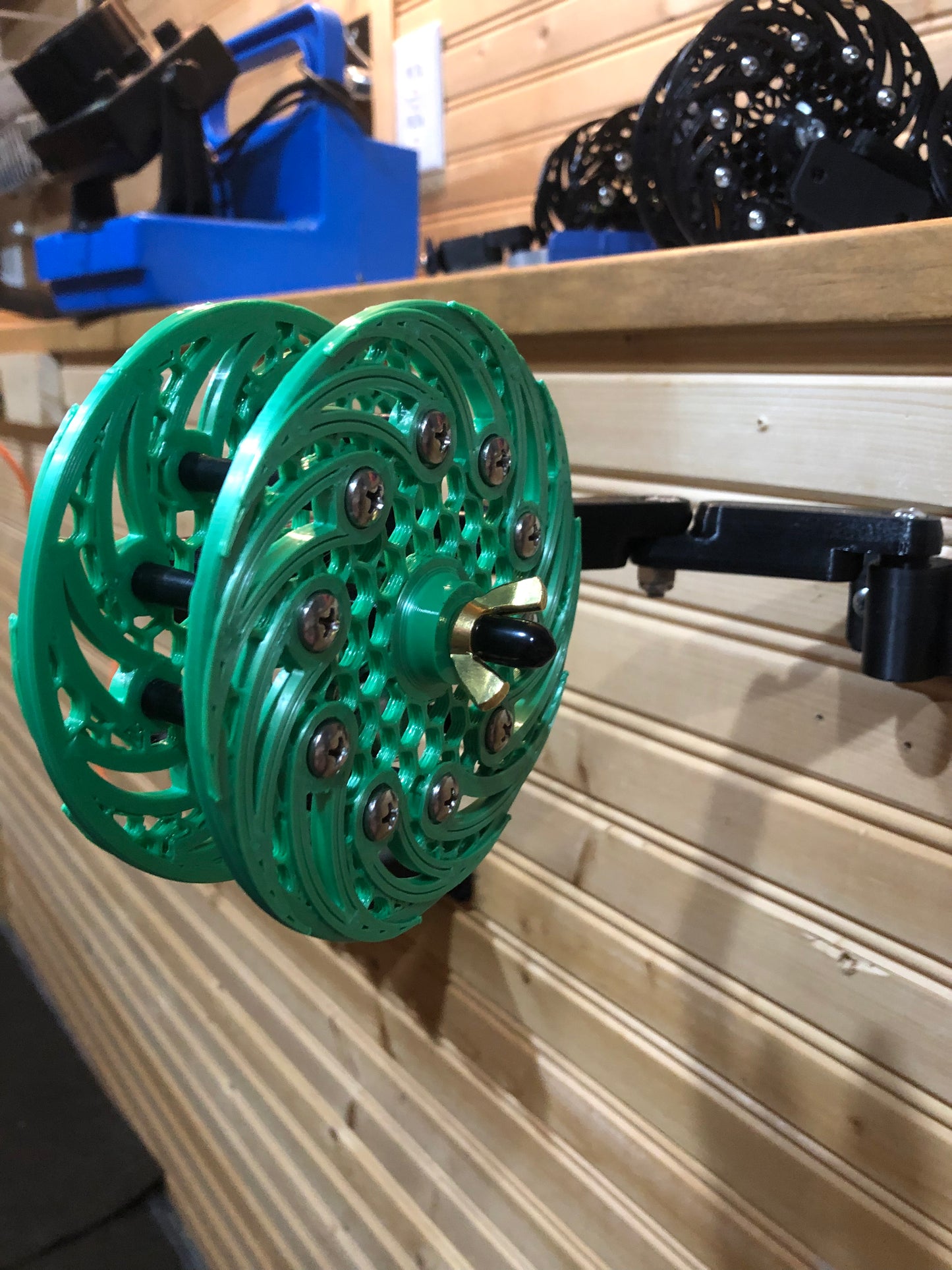 Taper Link-Rattle Reel