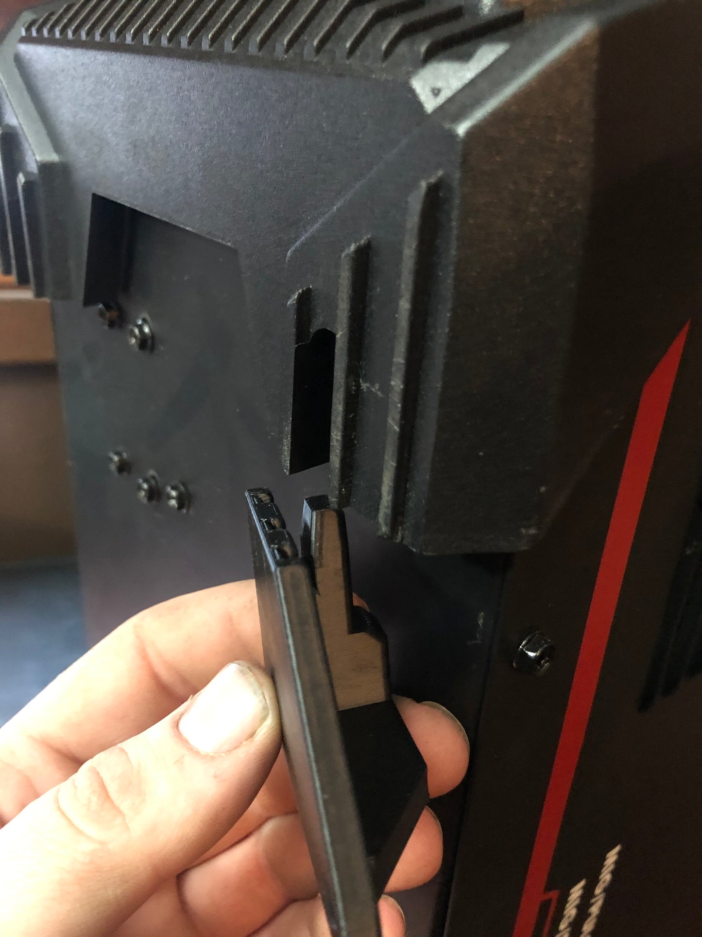 YesWelder 211P Mounting Feet
