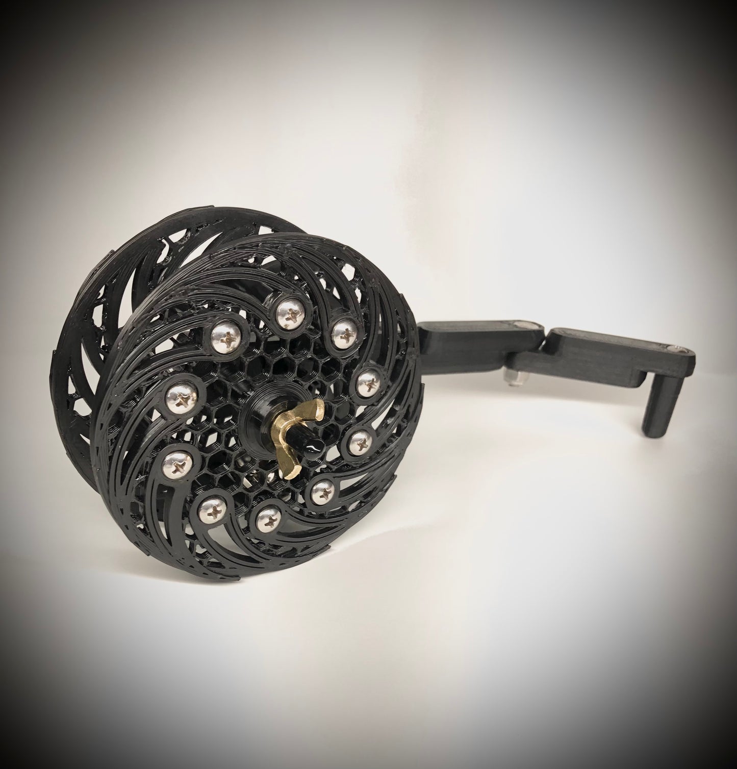 Taper Link-Rattle Reel