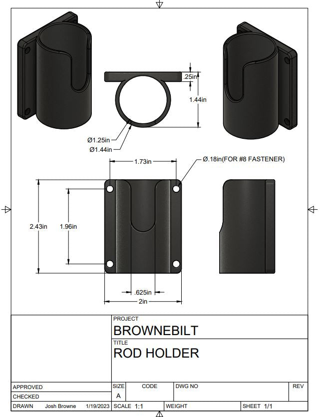 Rod Holder
