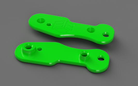 John Deere AMT 600/622/626 Hydraulic Brake Conversion Spacer/Drill Jig