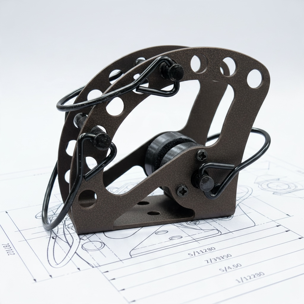 BrowneBilt Flip Top Lid Mounts-Flat Surface