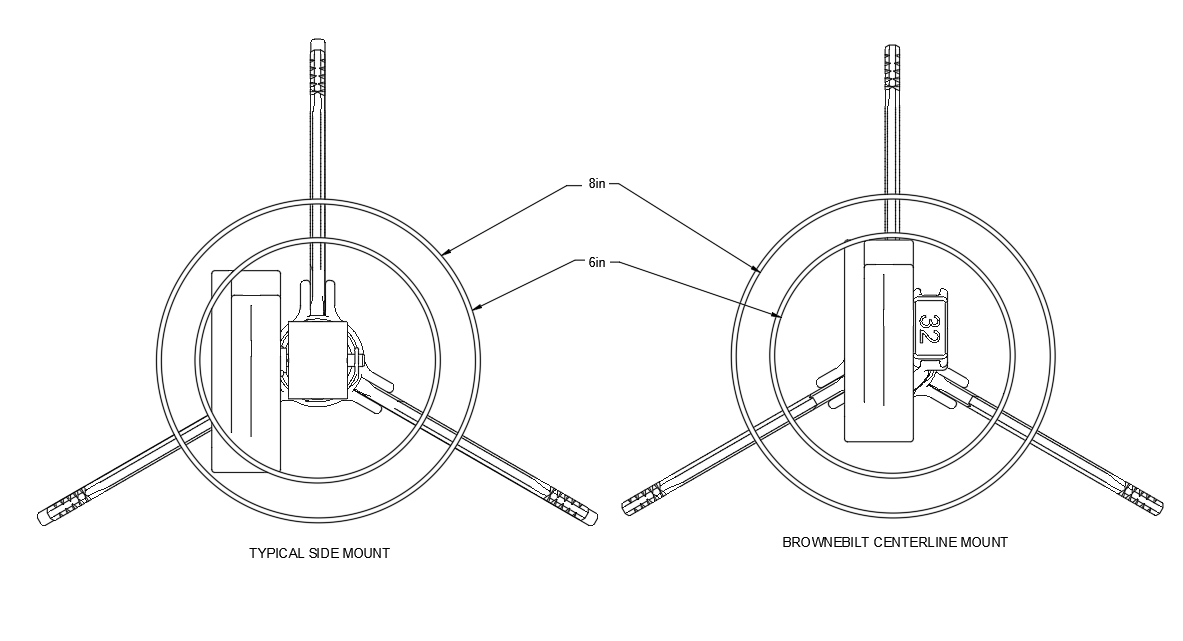 Garmin Livescope Ice Bundle Transducer Quick Attach Mount