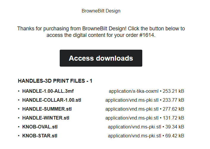 LIVESCOPE HANDLES-3D PRINT FILES